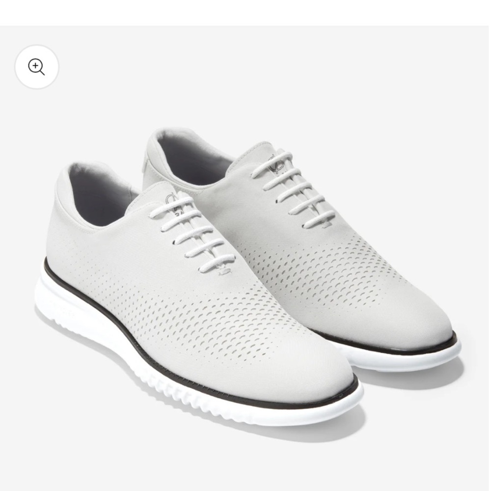 Cole Haan ZEROGRAND Laser Wingtip Oxford USED size 10